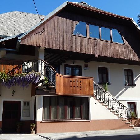 Апартаменти Apartma Boka Бовец Екстер'єр фото