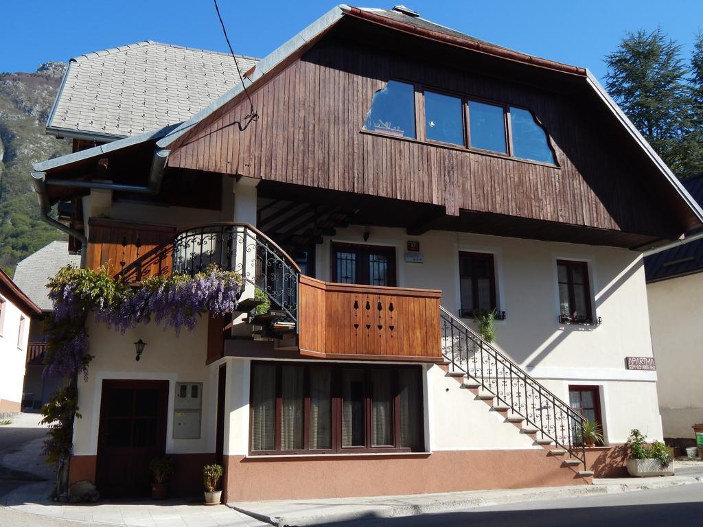 Апартаменти Apartma Boka Бовец Екстер'єр фото